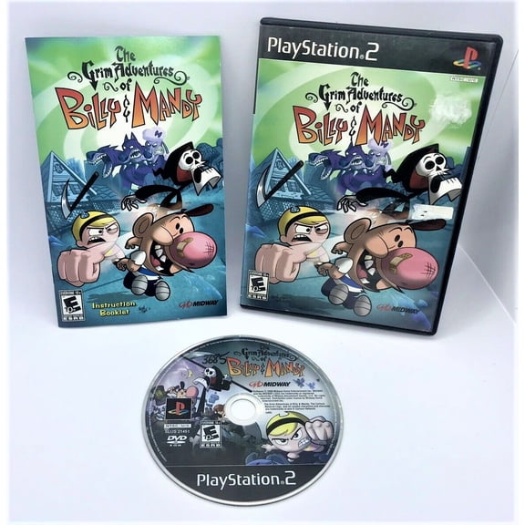 Pre-Owned The Grim Adventures of Billy & Mandy - PlayStation 2