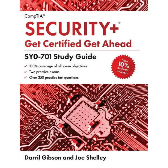 CompTIA Security  Get Certified Get Ahead: SY0-701 Study Guide, (Hardcover)