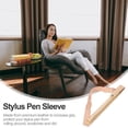 thumbnail image 4 of Milisten Housse de Stylet Porte-Crayon en Cuir Compatible pour Apple Pencil, 4 of 6