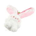 thumbnail image 2 of Juguetes De Conejito De Peluche, Divertido Escondite, Zanahoria, Fresa, Peluche Para Niñas, Regalos Para Niños, 2 of 8