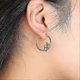 thumbnail image 5 of 14k Gold Angel Devil Hoop Mismatched Earrings For Women Girls Jewelry Gifts 925 Sterling Silver Post, 5 of 5