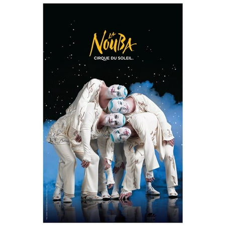 Cirque du Soleil - La Nouba c1998 (les cons) Movie Poster (11 x