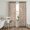 Beige, Terracotta, Cream, Olive, variant on Vintage Boho Floral Sheer Curtains 63 Inch Length 2 Panels Set, Country Farmhouse Flowers Ethnic Voile Window Treatment Rod Pocket Curtains Sheers Drapes for Bedroom/Living Room/Kitchen 52x"63"x2
