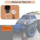 thumbnail image 4 of Metal Air Filter Fit for Zenoah 23Cc 26Cc 29Cc 30.5Cc 32Cc 45Cc Engines for 1/5 Km Baja 5B 5T 5SC R, 4 of 5