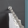 thumbnail image 3 of Zenna Home Ultimate Rustproof Stainless Steel Dual-Mount Chrome Shower Curtain Rod, 44" - 72", 3 of 8