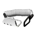 thumbnail image 1 of Candado De Cable Para Casco Candado De Cable Antirrobo Contraseña Candado De Cable Antirrobo Candado De Cable Telescópico K2N Candado De Cable Para Casco Equipaje Bicicleta, 1 of 5