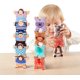 thumbnail image 1 of Bloques de equilibrio para niños, figuras de animales apilables, bloques de construcción, juguetes para aliviar la ansiedad entre padres e hijos, juguetes educativos, 1 of 5