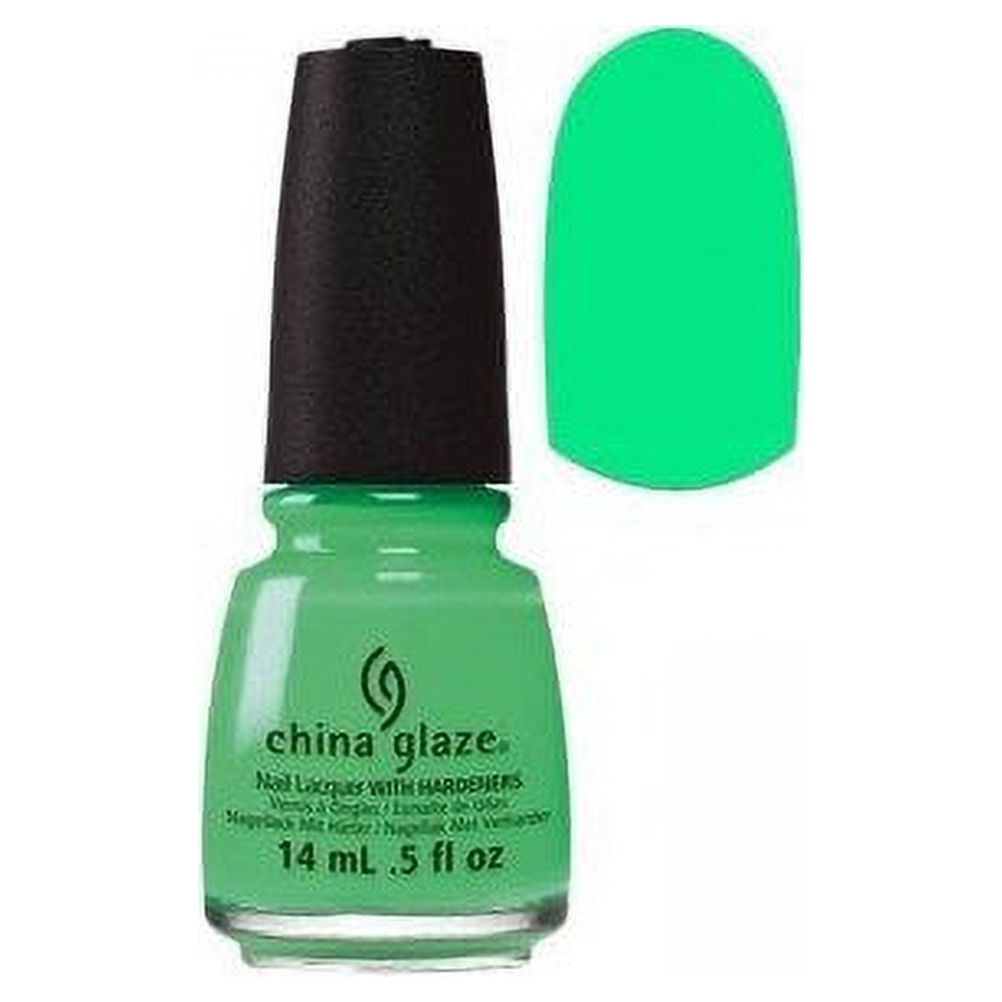 China Glaze Nail Lacquer Treble Maker, 0.5 fl oz