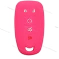 thumbnail image 1 of Étui de Protection en Silicone pour Télécommande Sans Clé (Rose), 1 of 4