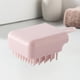 thumbnail image 2 of Cepillo de masaje para el cabello rosa, cepillo para el champú, peine para el champú, lavado de cabeza, cepillo de masaje, suave y duro, masaje moderado de la cabeza, artesanías, 2 of 6