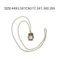 thumbnail image 2 of AURARMLET Watches for Women Pocket Watch Dark Brown Metal 1Pack Decorative Students Birthday Party, 2 of 8