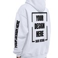thumbnail image 6 of Tisuna Diy Hoodie For Children Freestyle Design Long Sleeve Hooded Tops Fashion Modern Big Girls Boys Kids Autumn Winter Pullover Diy Hoodies White Size 6-7 Years, 6 of 8