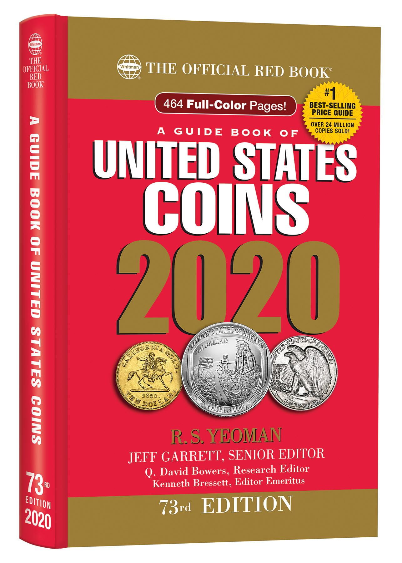 A Guide Book of United States Coins Hidden Spiral 2020 73rd Edition