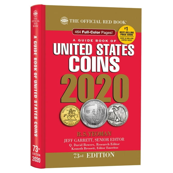 A Guide Book of United States Coins (Hardcover)