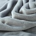 thumbnail image 2 of Manta Polar 150x200 Manta de sofá de gran tamaño Manta de franela de talla grande Manta Polar 150x200cm Manta Polar - Colcha Tacto Ultra Suave - Versailles (Lavable, Gris), 2 of 5