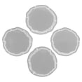 thumbnail image 5 of Moldes de la tietería de 4 piezas moldes de la bandeja de almacenamiento moldes de silicona moldes de fundición de montaña, 5 of 5