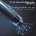 thumbnail image 5 of Handheld Vacuum Cleaner, Cordless Portable Car Vacuum Cleaner, Rechargeable Vehicle Cleaning, Portable Car Vacuum Cleaner, Cordless Mini Vacuum Cleane, 5 of 5