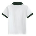 thumbnail image 4 of Diufon Boys Golf Shirts School Uniform Short Sleeve Lapel T Shirt Toddler Girls Summer Casual Sport Tennis Tops, 4 of 5