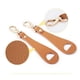thumbnail image 4 of Methold Clips para sombrero de PU para cierre de llave de viaje y clip para sombrero de seguridad para bolso, llavero de seguridad para viaje Accesorios de disfraces cuatro, 4 of 6