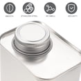 thumbnail image 2 of 2Pcs Practical Tinplate Cans Tinplate Tea Storage Containers Storage Holders, 2 of 9