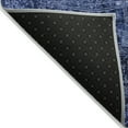 thumbnail image 3 of Addison Rugs Chantille Indoor/Outdoor Transitional Organic Navy Washable Rectangle Rug, 5' x 7'6", 3 of 6