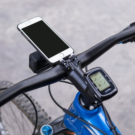 MTB Road Bike Bicycle Computer Adapter for Garmin Mount Extended Phone Seat (Best Garmin Mount Road Bike)