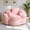 Pink, variant on GOODONE Floral Shaped Bean Bag Chair,Oversized Bean bag Sofa with 3 Pillows,Ultra Soft Plush Reading Chair,Floor Sofa Suitable for Living Rooms and Bedrooms,Beige