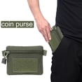 thumbnail image 2 of cámping Al aire libre EDC Molle bolsa cartera impermeable cremallera cintura bolsa ejército () verde Barbie Nuevos Originales, 2 of 8