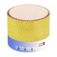 thumbnail image 2 of Altavoz Bluetooth pequeño con grietas, subwoofer portátil para exterior, pequeño altavoz inalámbrico, mini altavoz luminoso para escritorio en casa, altavoz Bluetooth XiaoLieWen, subwoofer portátil pa, 2 of 9
