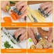 thumbnail image 2 of 10 Protectores de Dedos de Acero Inoxidable para Cortar Alimentos, Multifuncionales, para Proteger los Dedos de las Manos, 2 of 6
