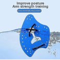 thumbnail image 4 of Tyr Catalyst 2 Swim Training Hand Paddles Newway CPDD, 4 of 5