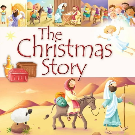 99 Stories from the Bible The Christmas Story, (Hardcover)