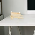 thumbnail image 4 of CIMAXIC Cart Mini Simple Design Wooden Cart Model Beige for Childs Play 1Pcs, 4 of 6