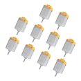 thumbnail image 1 of Noref Mini Electric Motor, 10Pcs Small DC Motors For Toy Cars, 1 of 8