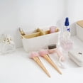 thumbnail image 4 of Caja de escritorio cosmética sin plástico multifunción de fibra de bambú para el hogar cepillo de dientes almacenamiento de control remoto, 4 of 5