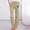 Beige, variant on Faded Jeggings Stretch Capris Sales Fashion Ladies Casual Printing Elastic Loose Pants Straight Wide Leg Jeans Pants