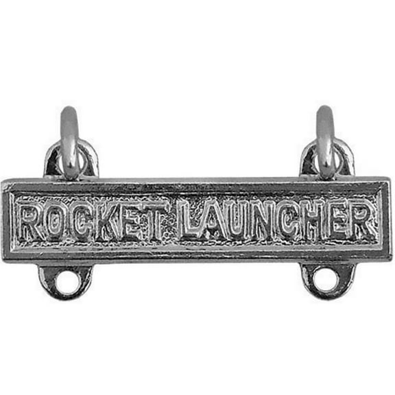 Army Qualification Bar Rocket Launcher (Oxidized Finish)