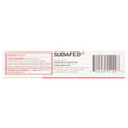 thumbnail image 5 of Sudafed PE Non-Drowsy Head Congestion + Pain Relief Caplets, 20 Ct, 5 of 13