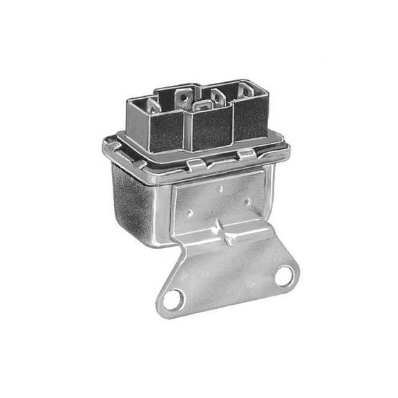 Blower Motor High Speed Relay - Compatible with 1972 - 1981 Pontiac Firebird 1973 1974 1975 1976 1977 1978 1979 1980