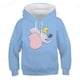 thumbnail image 1 of Sudadera de dibujos animados de Disney para niños, sudadera con capucha con patrón de Dumbo para niños, jersey divertido para bebé, Top, ropa bonita para niñas y niños 160 zhangyuxiang CONDUJO, 1 of 2