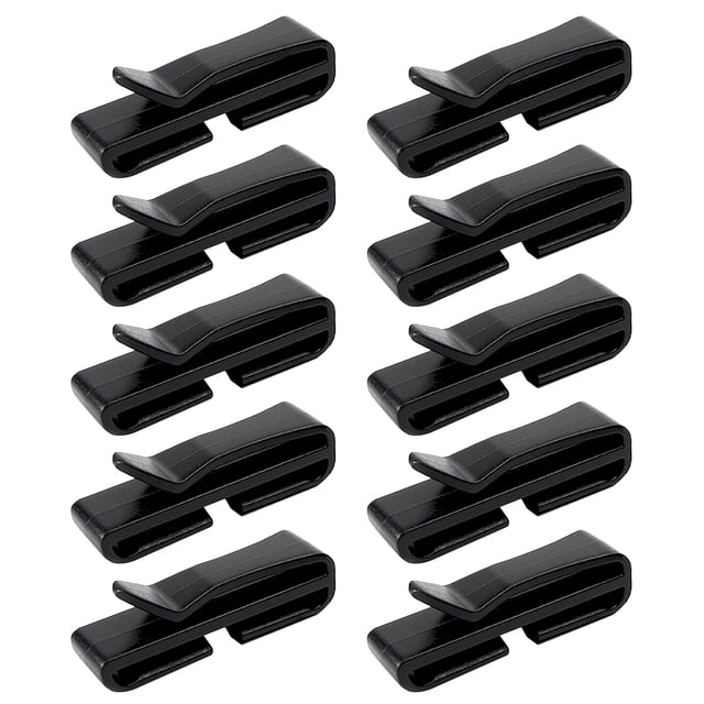 Clip para cinturón de cintura para exteriores correa de conexión Universal hebilla para casco Clip para mochila al aire libre ganchos para colgar piezas para acampar Hugtrwg Para estrenar