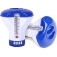 thumbnail image 1 of Floating Product Dispenser, Chlorine Tablet Dispenser, Swimming Pool Chlorine Diffuser With Thermometer, 1 of 5