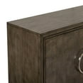 thumbnail image 5 of Liberty Furniture Lexington Park 4 Door Accent Cabinet with Burl Wood Front - Chai Spice, 5 of 10