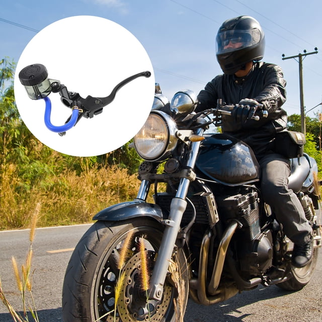WRITWAA motorcycle brake levers LC135 Hydraulic Disc Brake Pump Aluminum Alloy for City Riding 1Pack