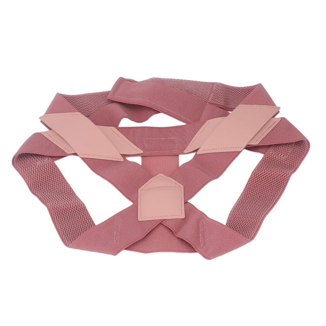 Posture Straps Adjustable Hunchback Posture Corrector Comfortable Back Brace Back Straightener For Women Men Back Straightener Postpartum Repair