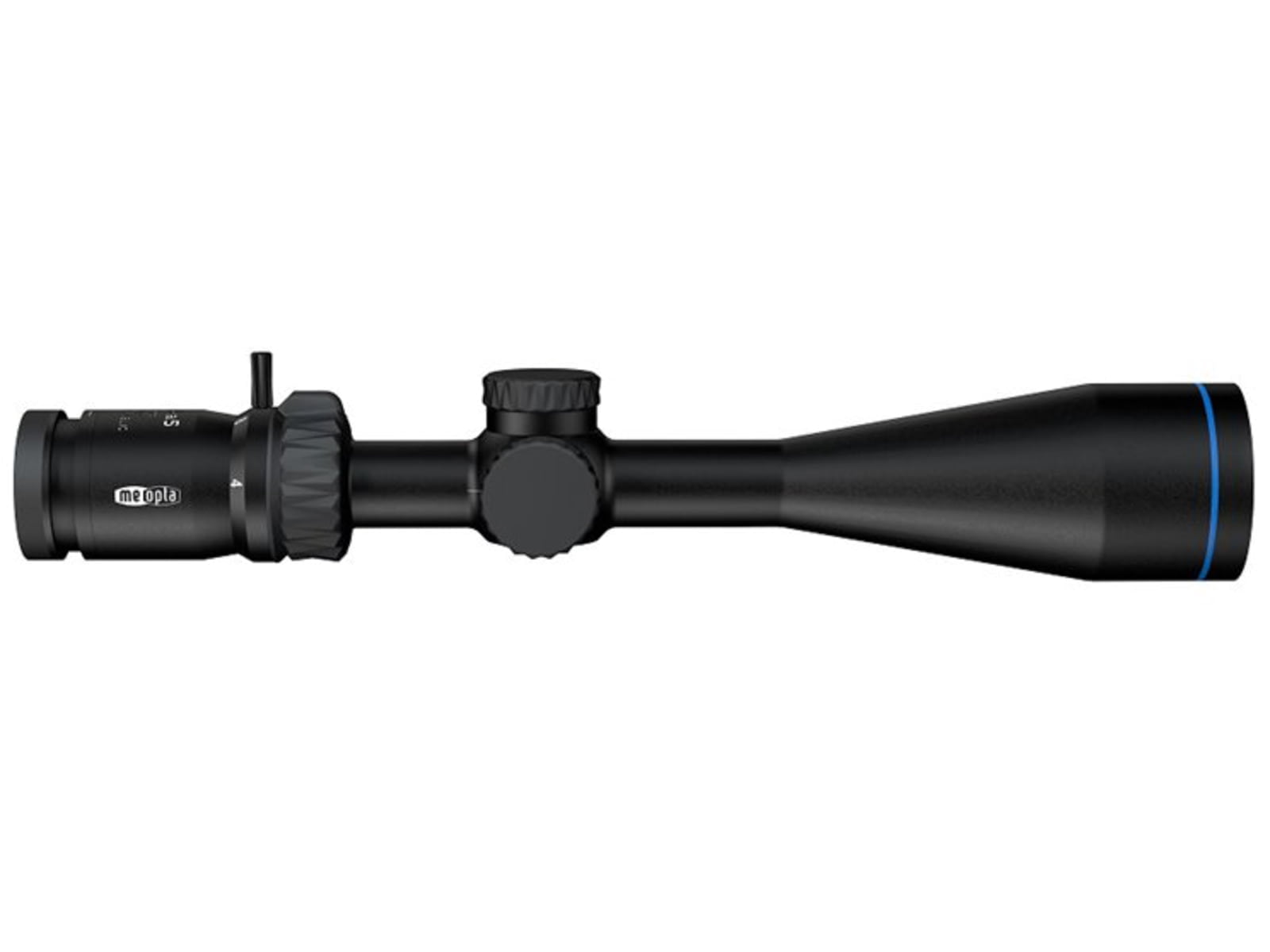 Meopta Optika5 Rifle Scope, 4-20x50mm, 1in Tube, Second Focal Plane, Z-Plex Reti
