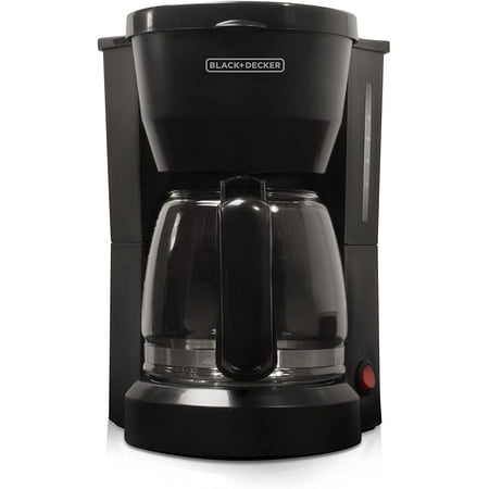 

5-Cup Coffeemaker Black DCM600B