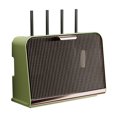 thumbnail image 1 of Estante para enrutador siubich, montaje en pared, caja de almacenamiento para enrutador WiFi, cable de módem, cubierta para enrutador, regleta de enchufes organizada, organizador de cables, estante, 1 of 6