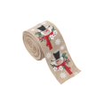 thumbnail image 2 of HSQJHJF Christmas Decor Present Ribbon Rolls Christmas Wired Ribbons Christmas Ribbon Gift Wrapping Ribbon Christmas Crafts Wrapping Decoration Gift Ribbons, 2 of 6