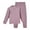 AGJQ#7 Purple, variant on oqasdz Baby Girl Outfits Thermal Underwear Winter Lined Warm Long Sleeve Top And Pants Comfy Loungewear Indoor Outdoor Activities Size 3 Y-4 Y